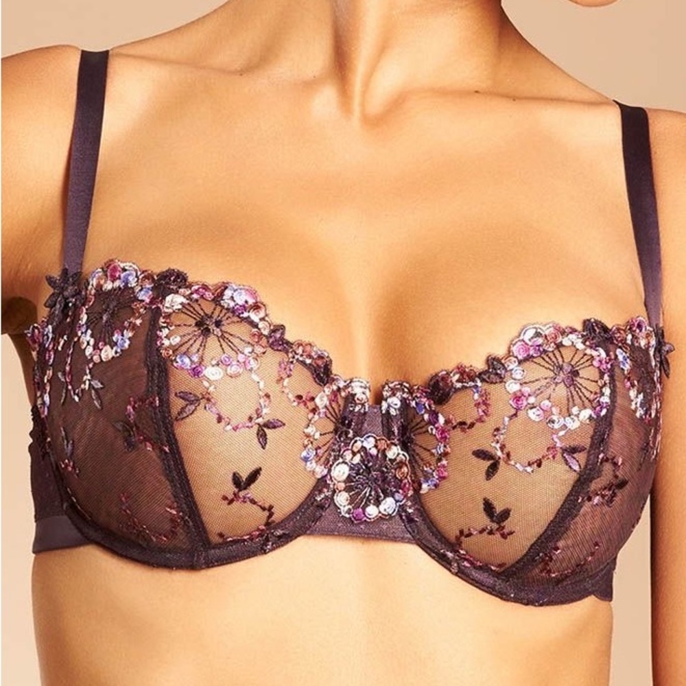 Chantelle | Palais Royal Demi Lace Bra Size 32D